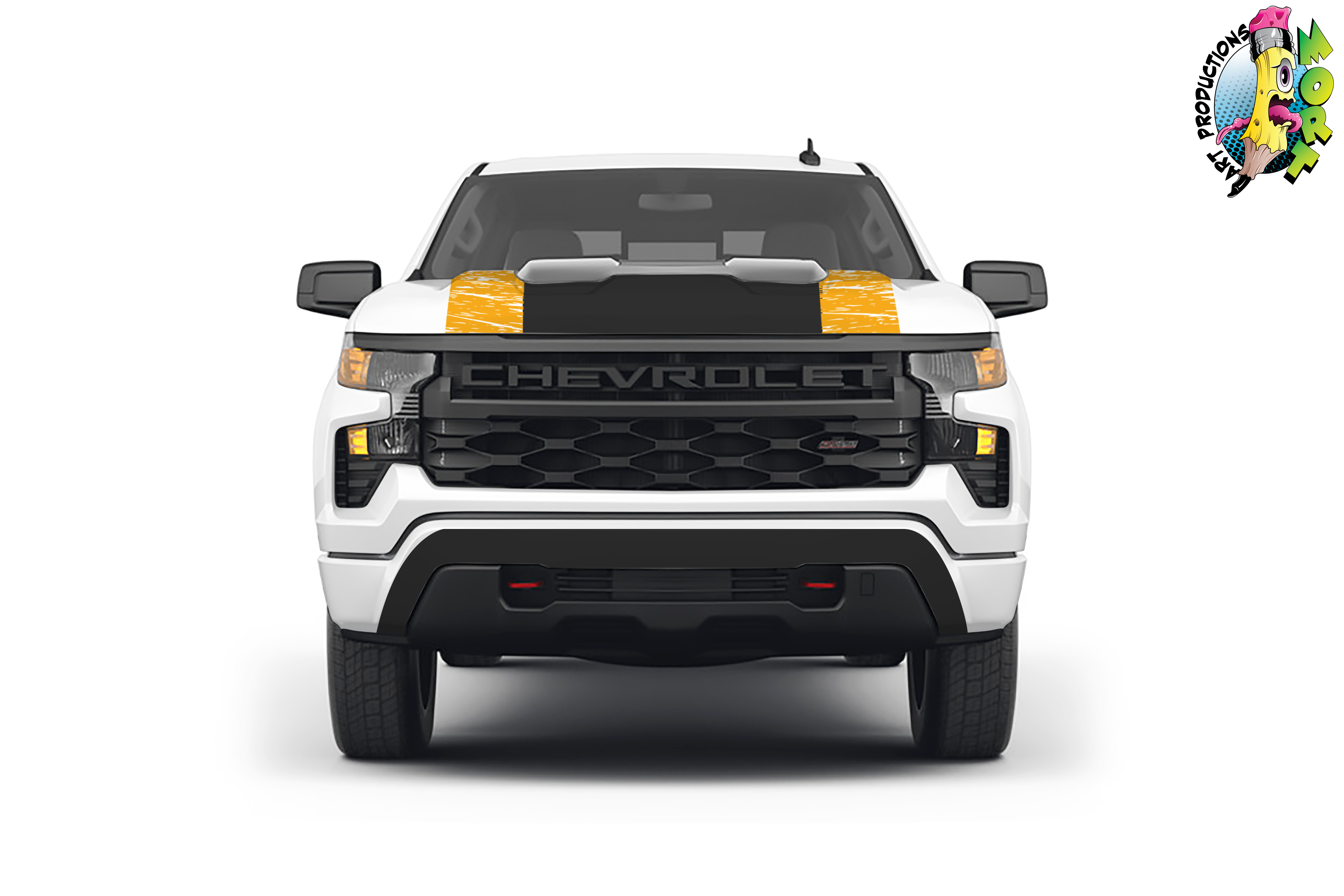 Horizon wrap front view